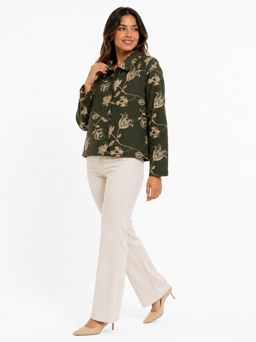 Chaqueta mujer estampada - Imagen 5
