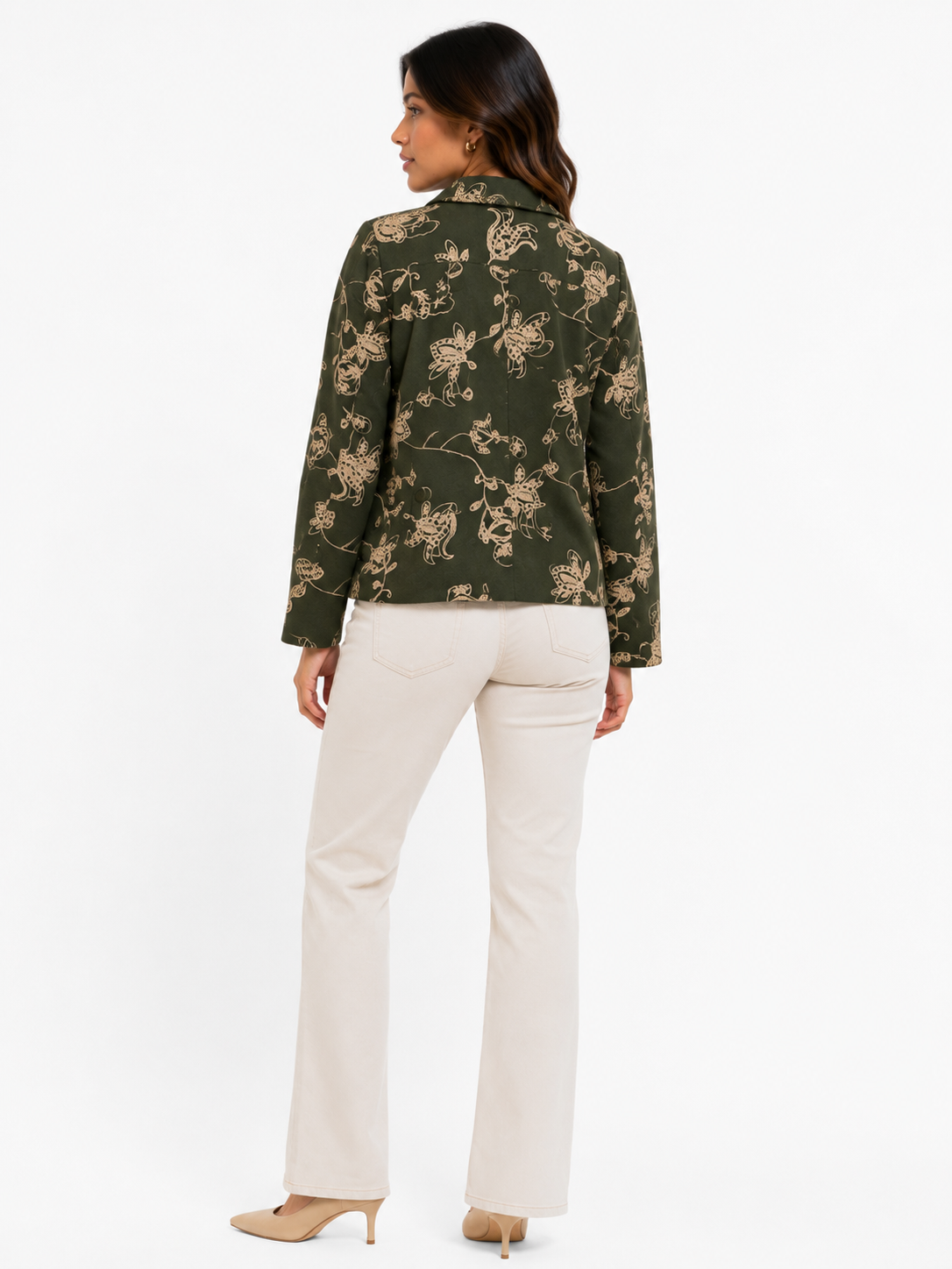 Chaqueta mujer estampada - Imagen 6