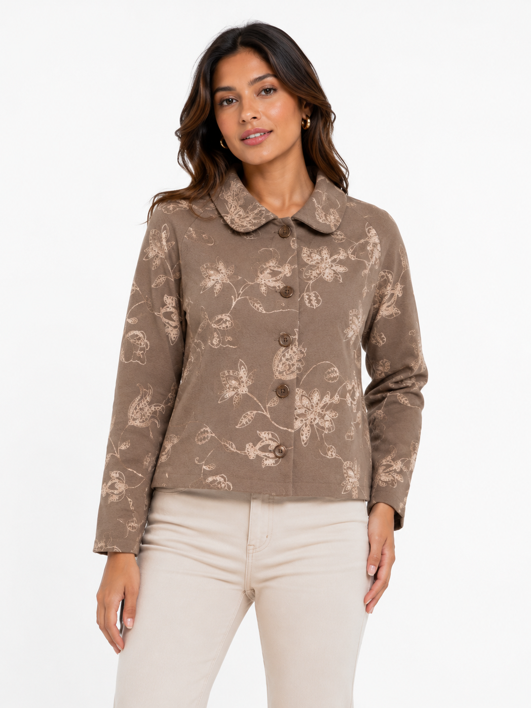 Chaqueta mujer estampada - Imagen 8