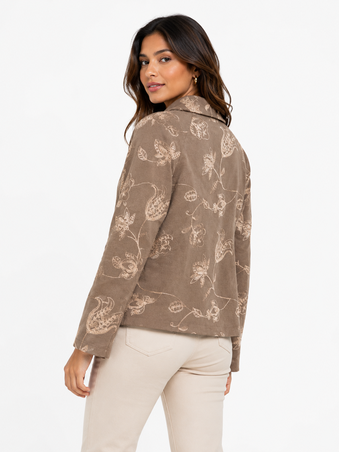 Chaqueta mujer estampada - Imagen 9