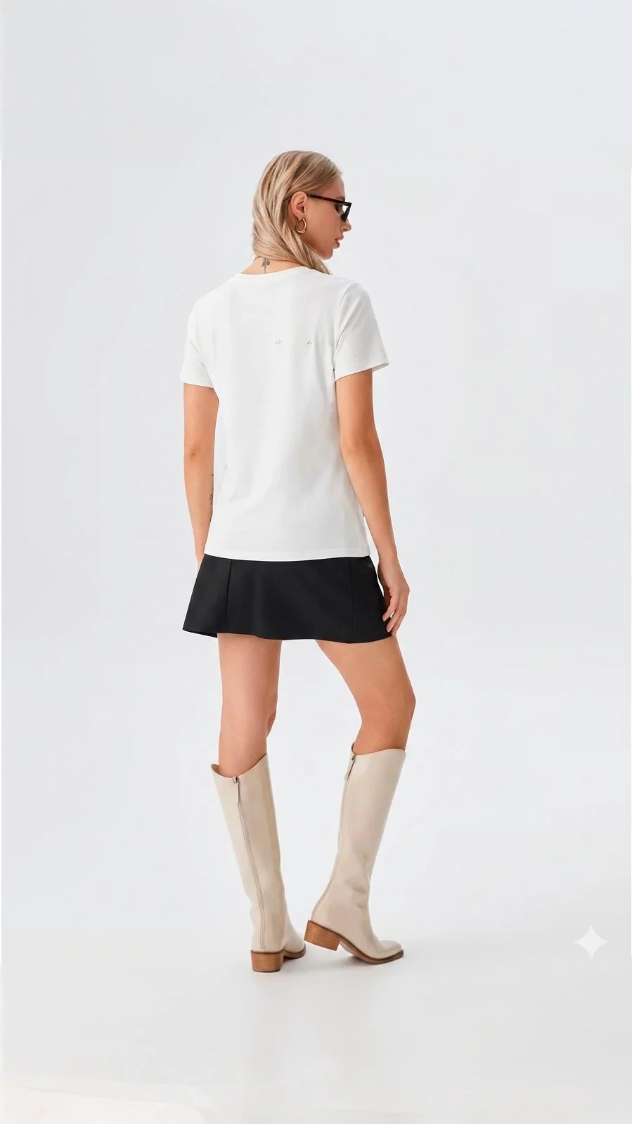 Camiseta mujer manga corta estampada - Imagen 7