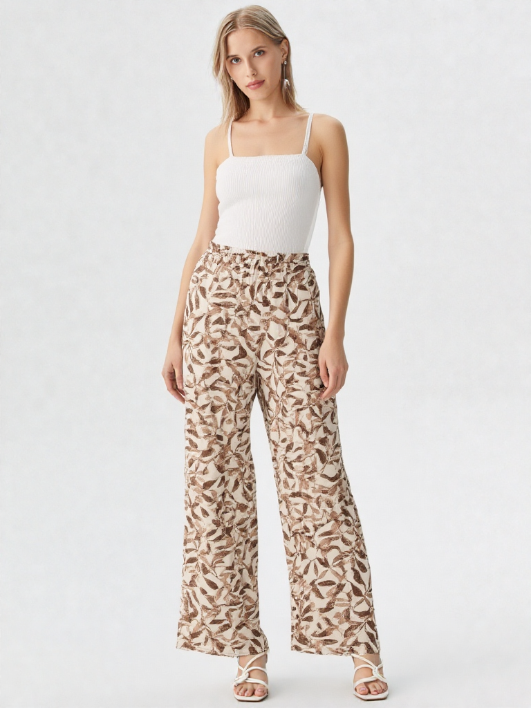 Pantalón mujer estampada - Imagen 4
