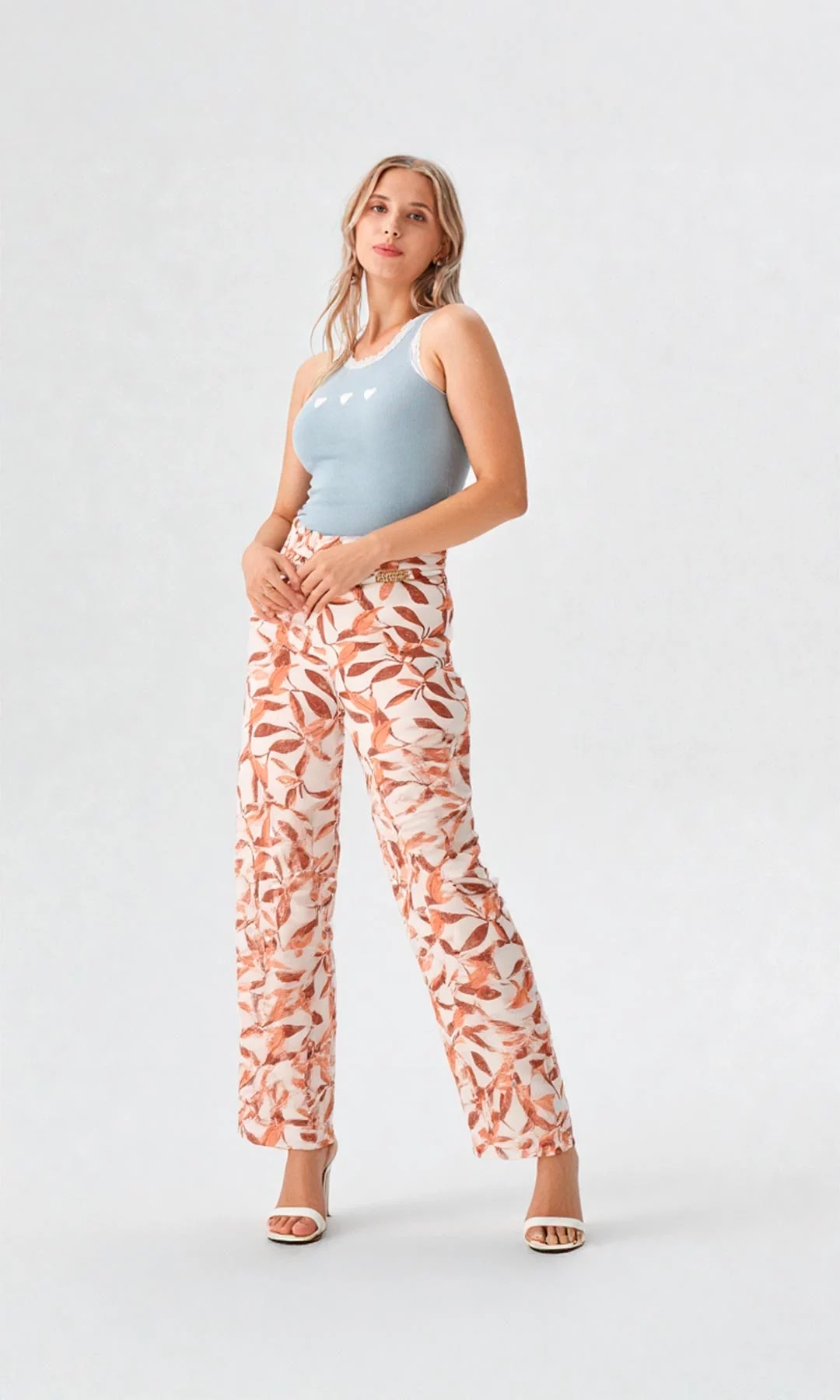 Pantalón mujer estampada - Imagen 5