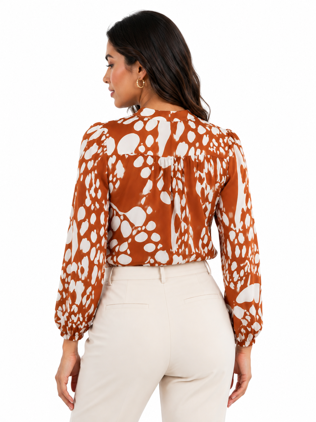 Blusa mujer manga 3/4 pepas - Imagen 3
