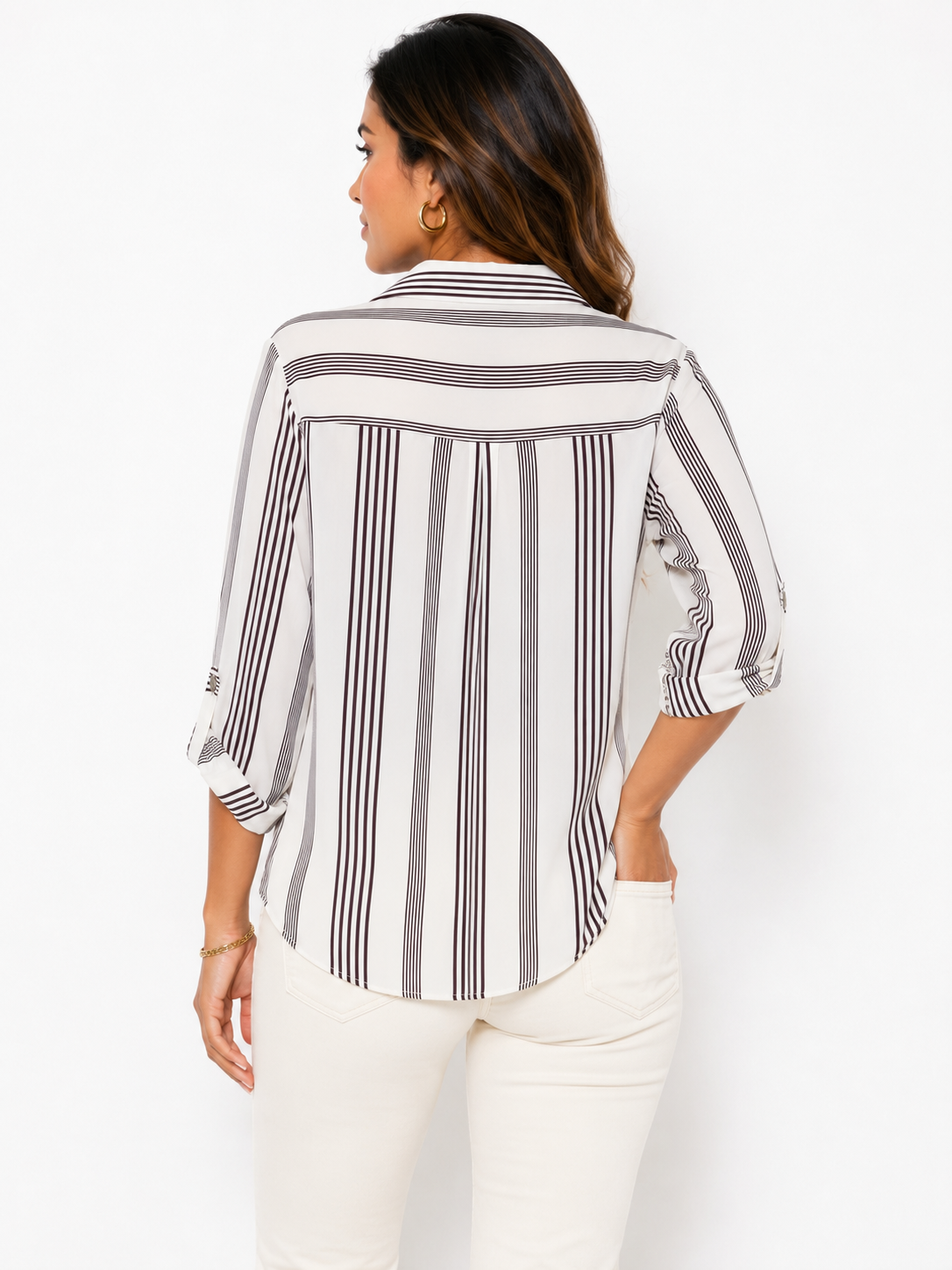 Blusa mujer rayas - Imagen 9