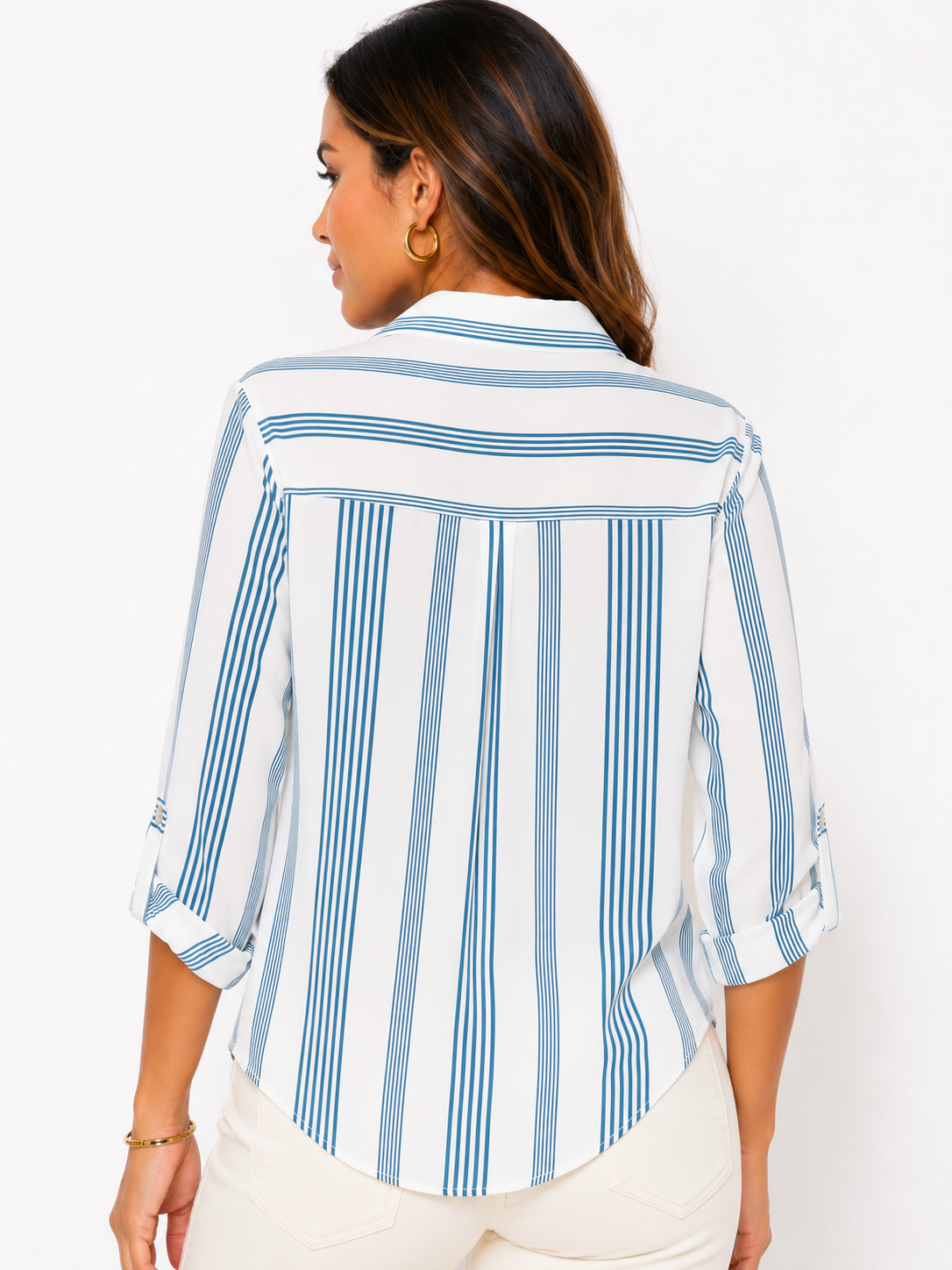 Blusa mujer rayas - Imagen 6