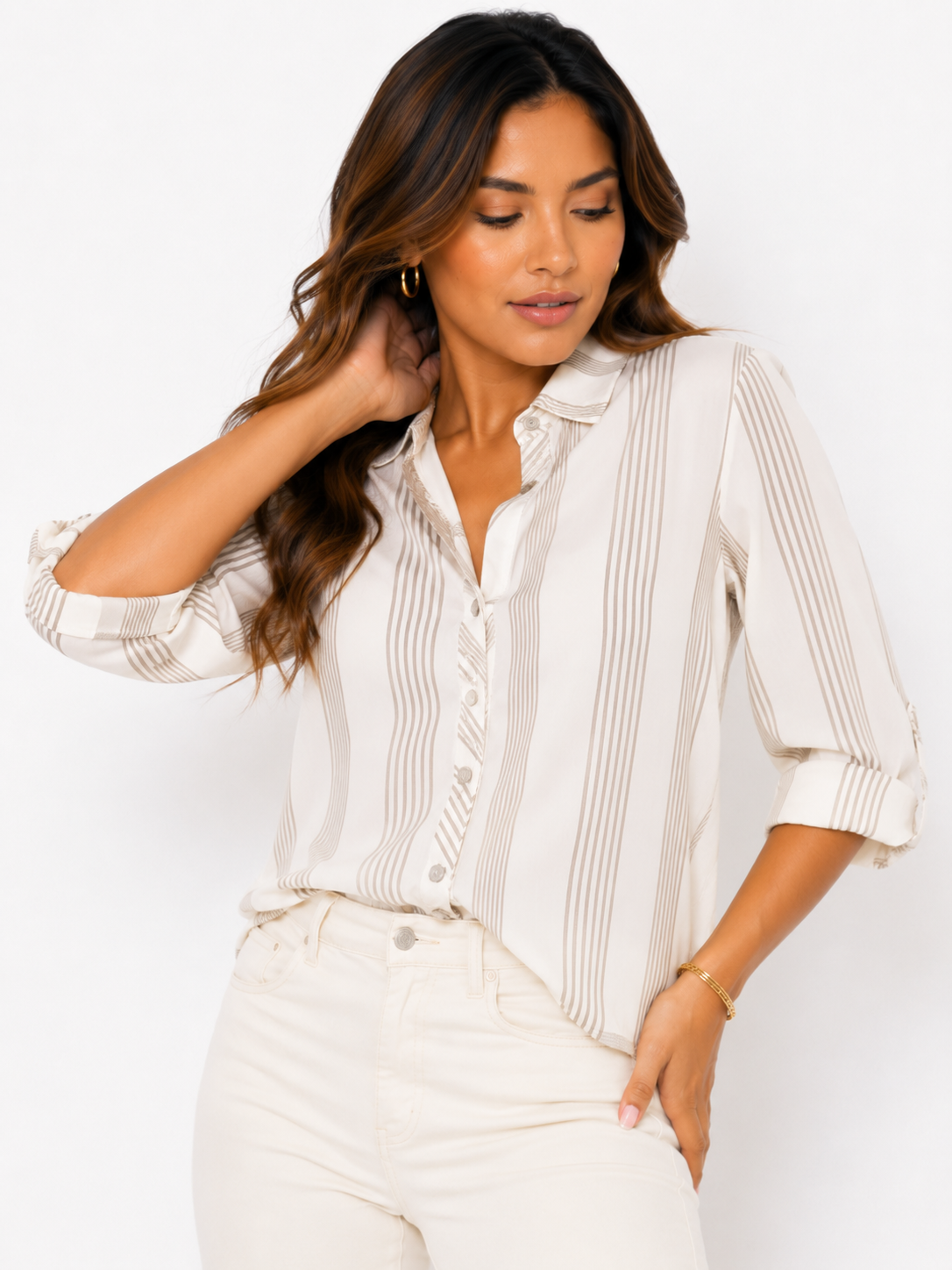 Blusa mujer rayas