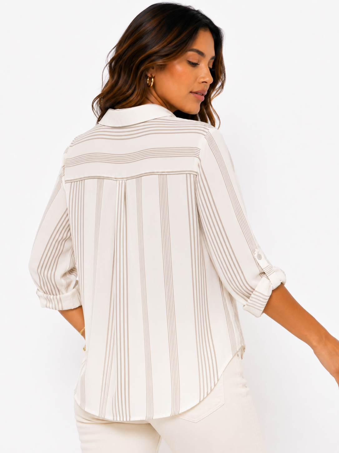 Blusa mujer rayas - Imagen 3