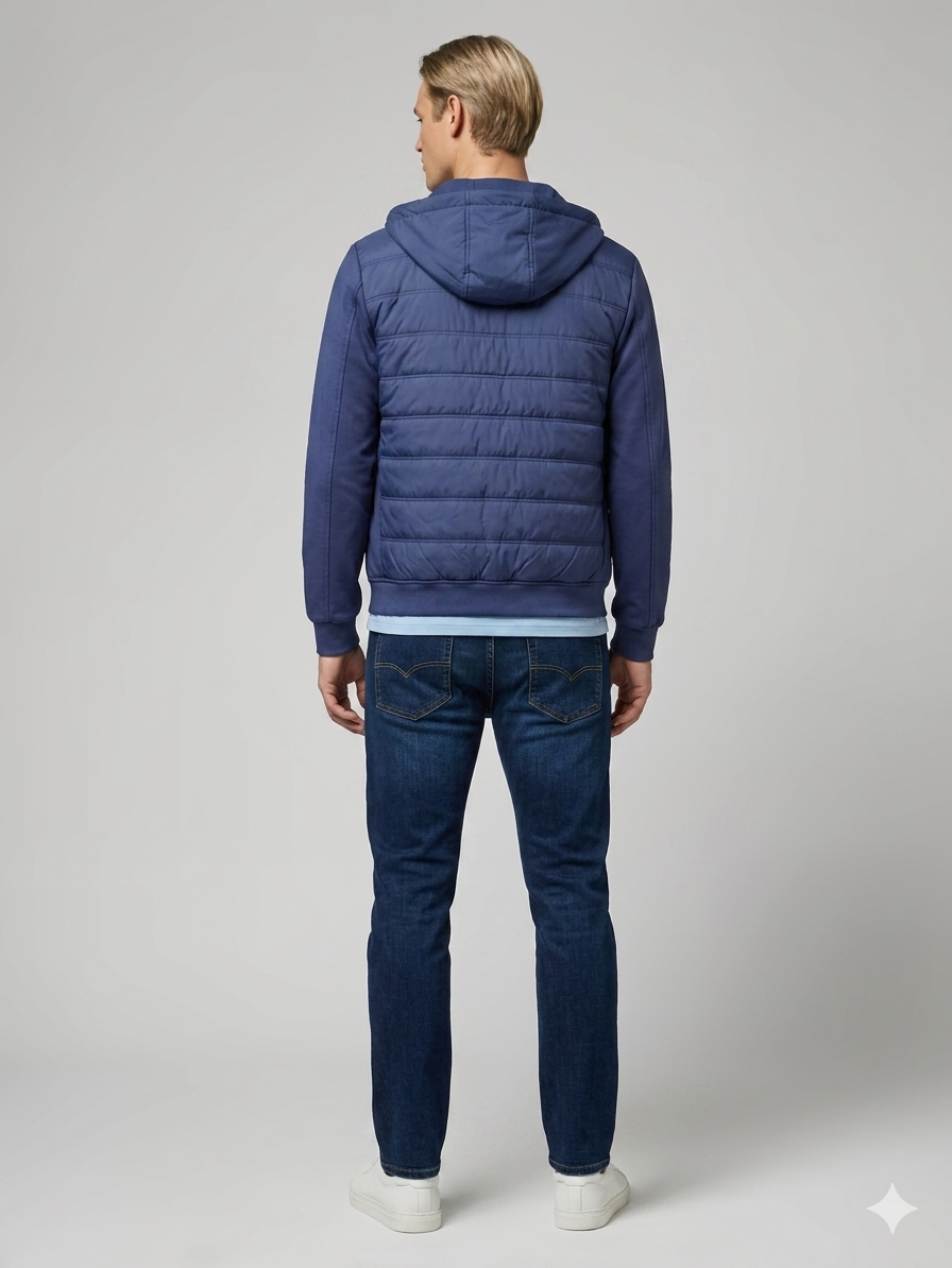Chaqueta hombre unicolor - Imagen 6