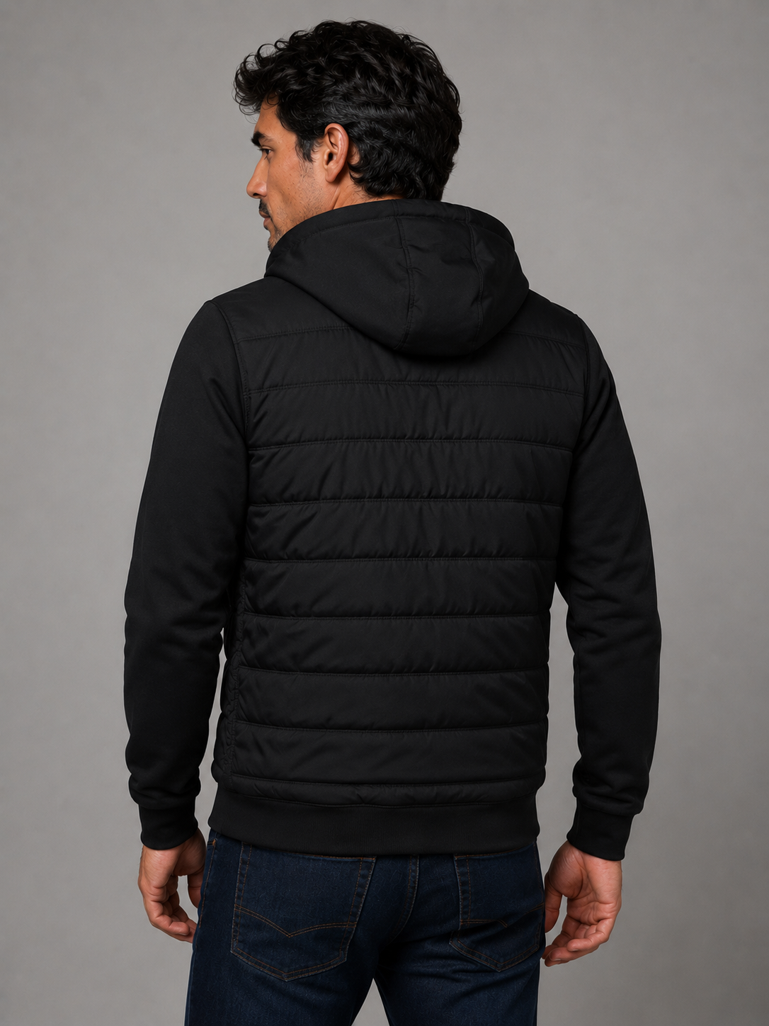 Chaqueta hombre unicolor - Imagen 5