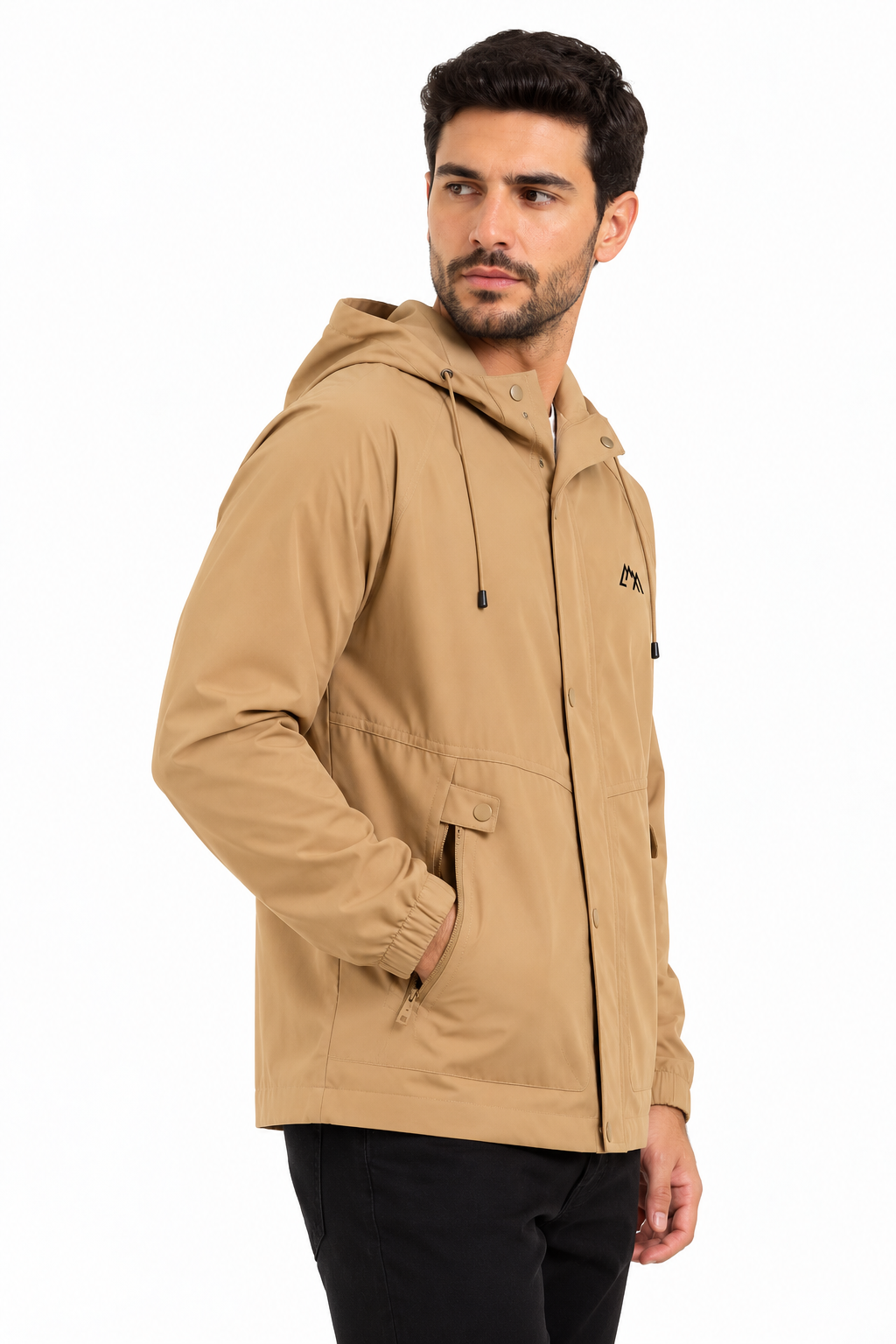 Chaqueta hombre unicolor - Imagen 2