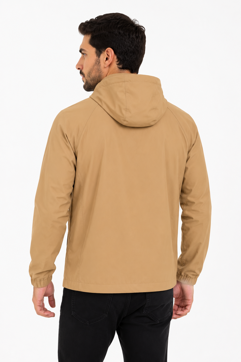 Chaqueta hombre unicolor - Imagen 3