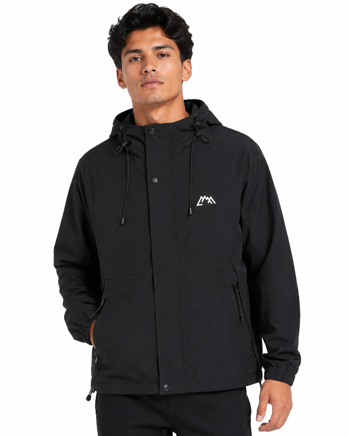 Chaqueta hombre unicolor - Imagen 4