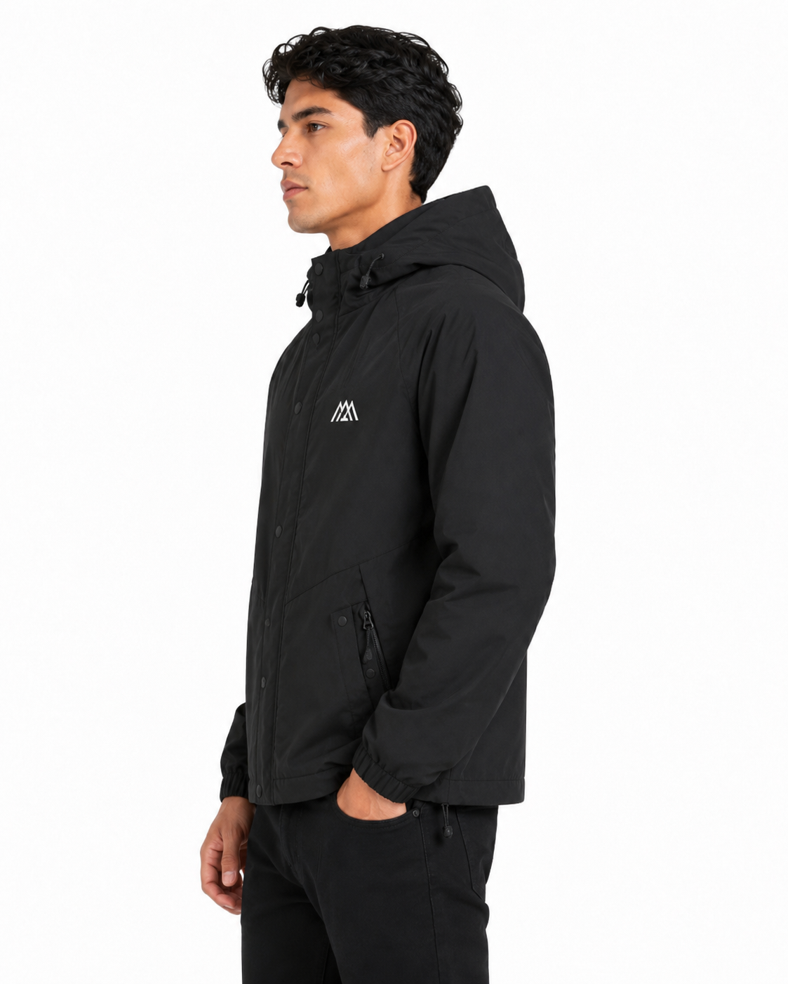 Chaqueta hombre unicolor - Imagen 5