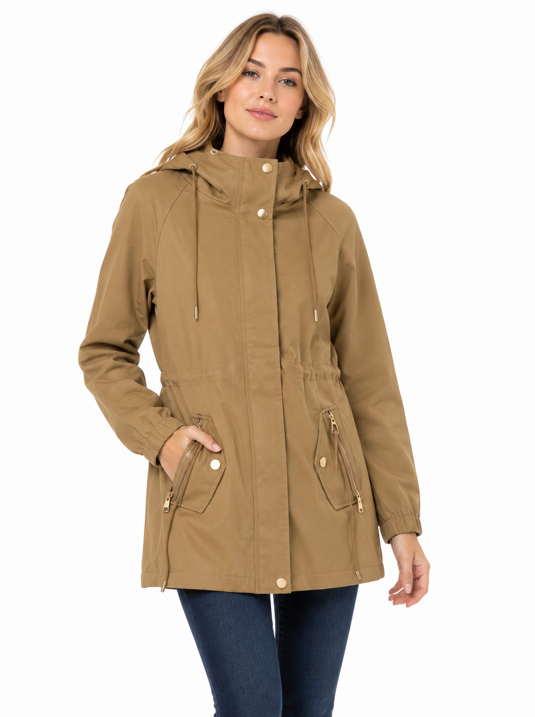 Chaqueta mujer unicolor - Imagen 5