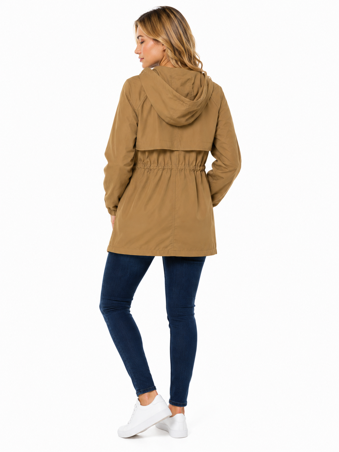 Chaqueta mujer unicolor - Imagen 7