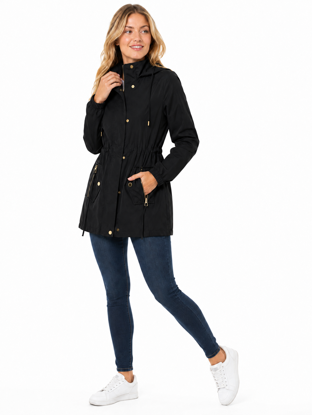 Chaqueta mujer unicolor - Imagen 9