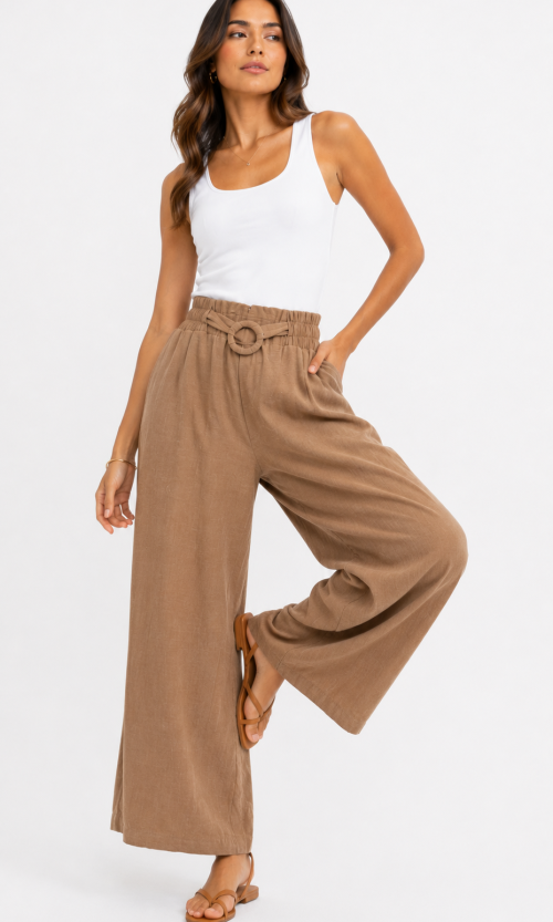 Capri mujer unicolor