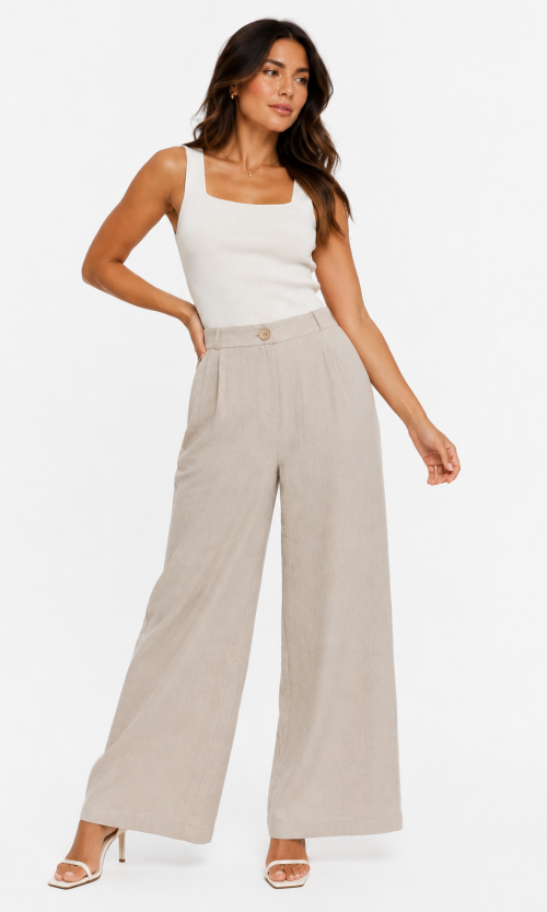 Capri mujer unicolor