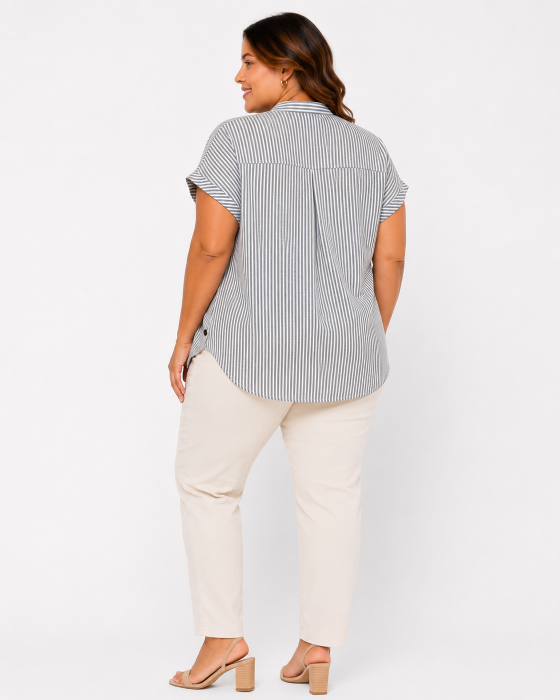 Blusa para mujer plus size casual - Imagen 9
