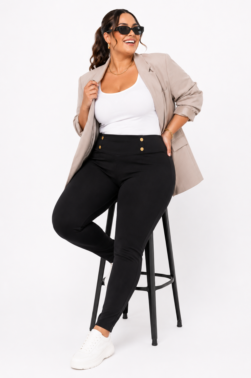 Leggins para mujer plus size - Imagen 7