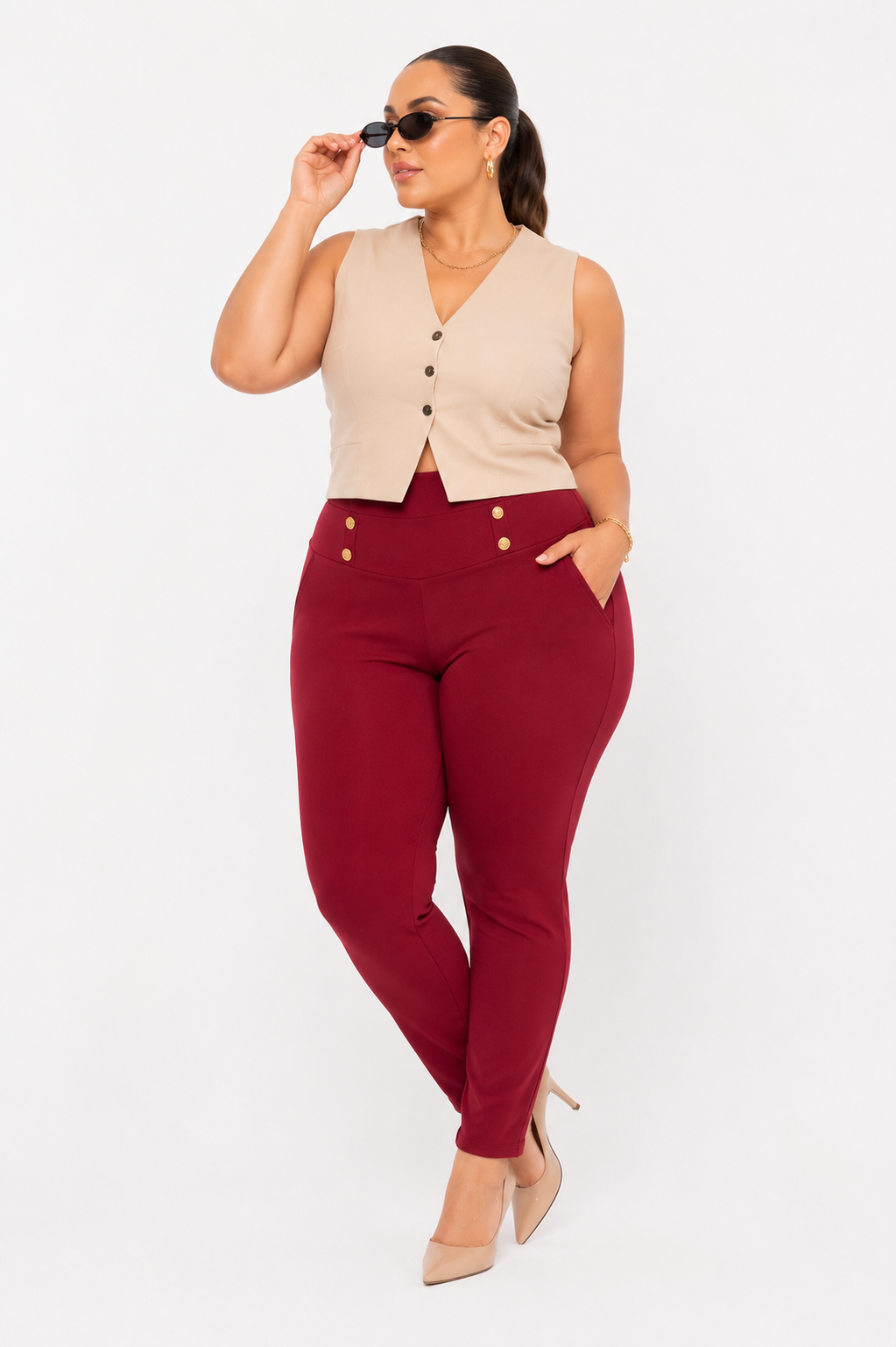 Leggins para mujer plus size - Imagen 5