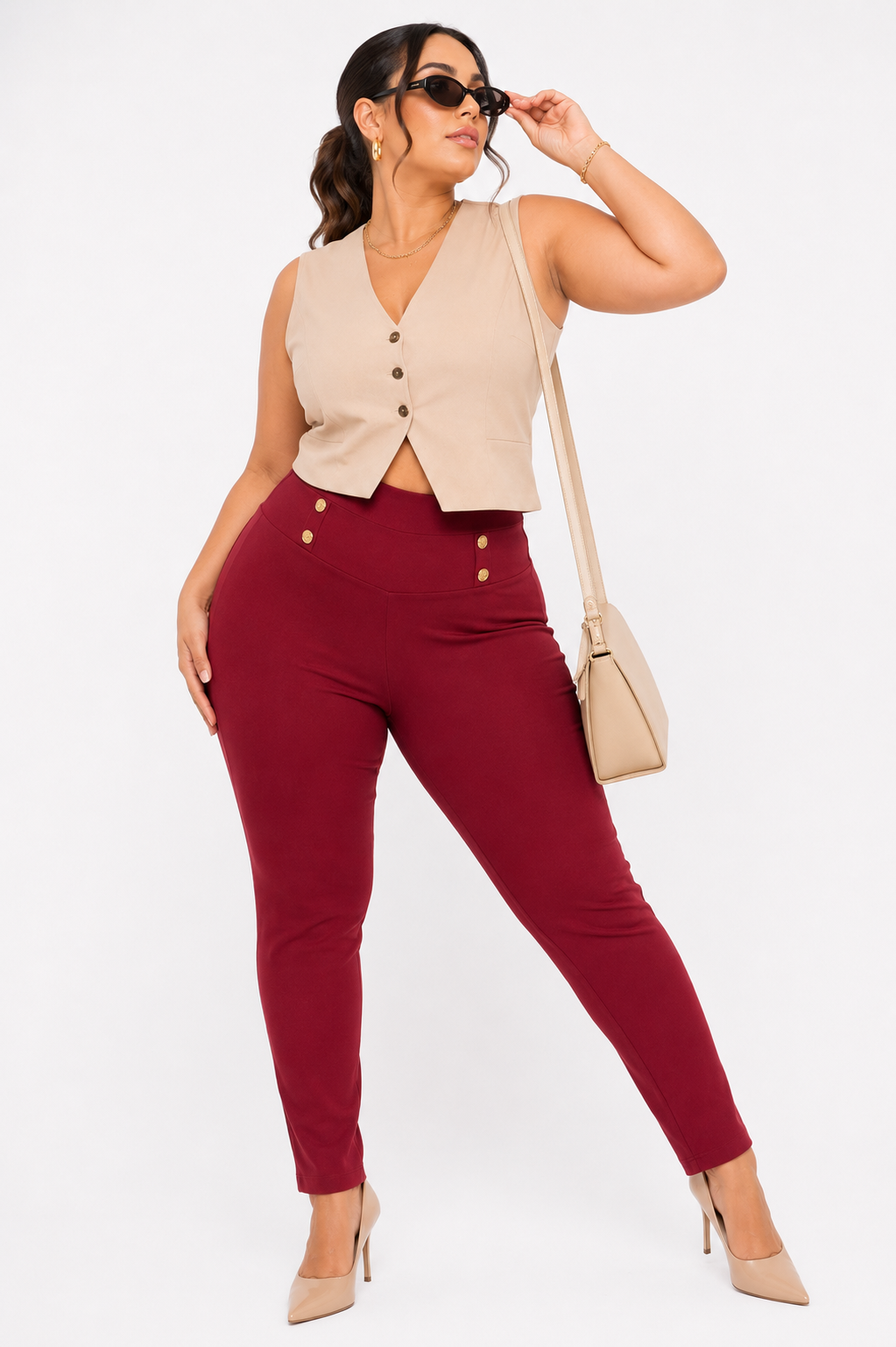 Leggins para mujer plus size - Imagen 4