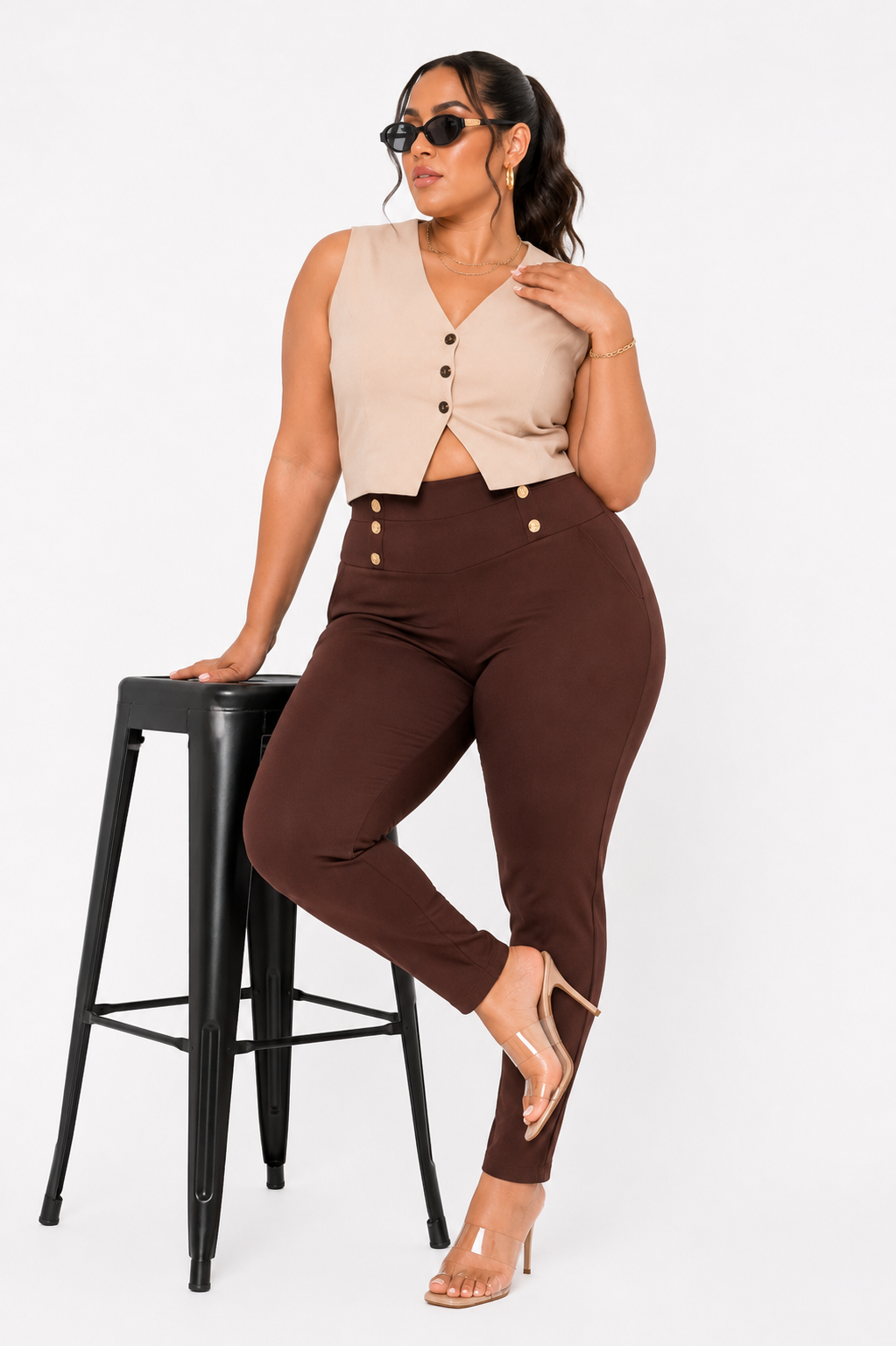 Leggins para mujer plus size - Imagen 2