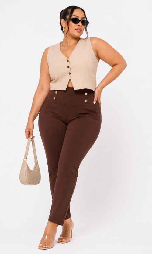Leggins para mujer plus size