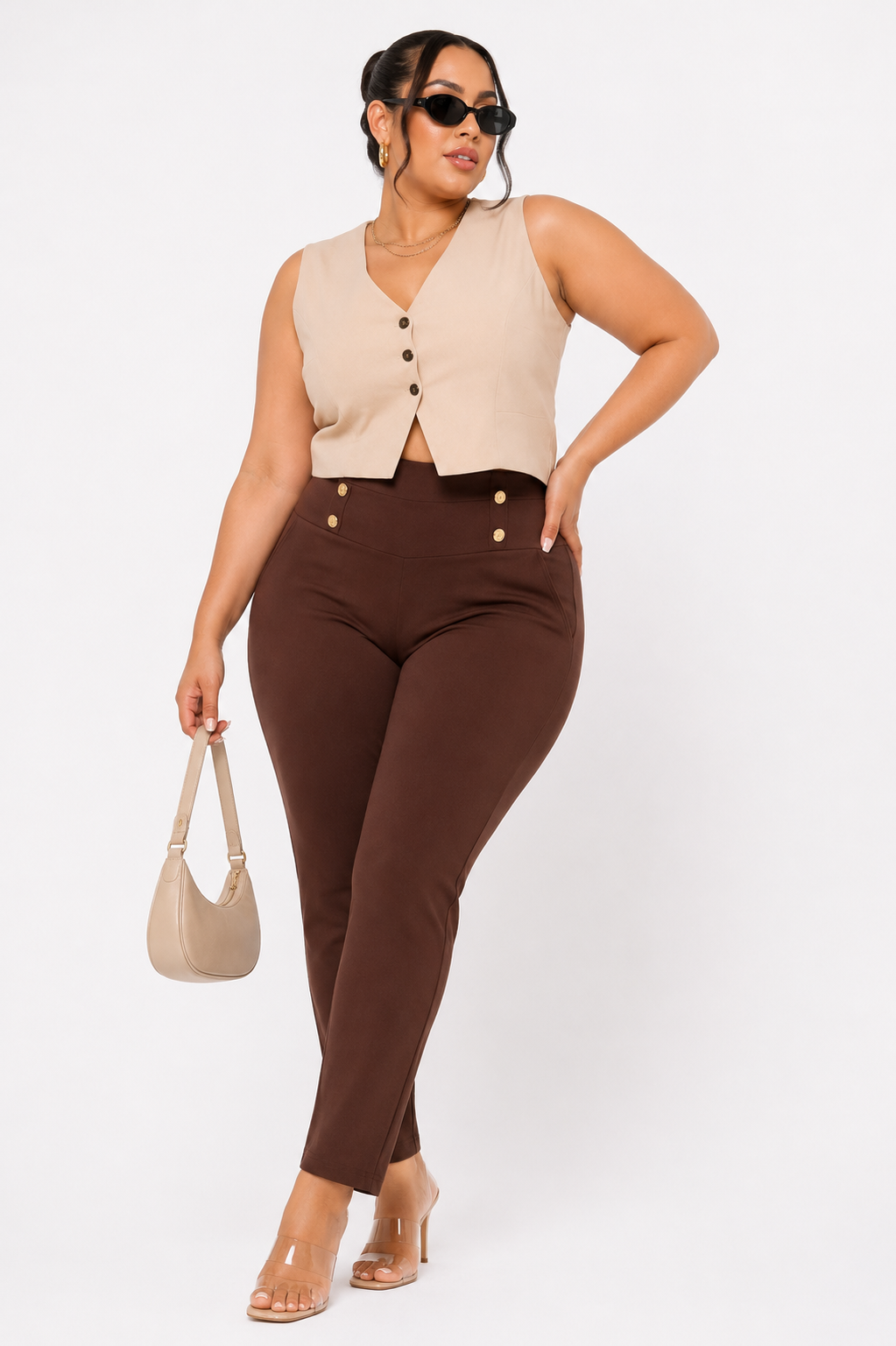 Leggins para mujer plus size
