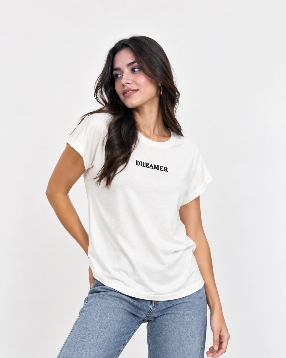 Camiseta Básica de Manga Corta con Leyenda - Imagen 5