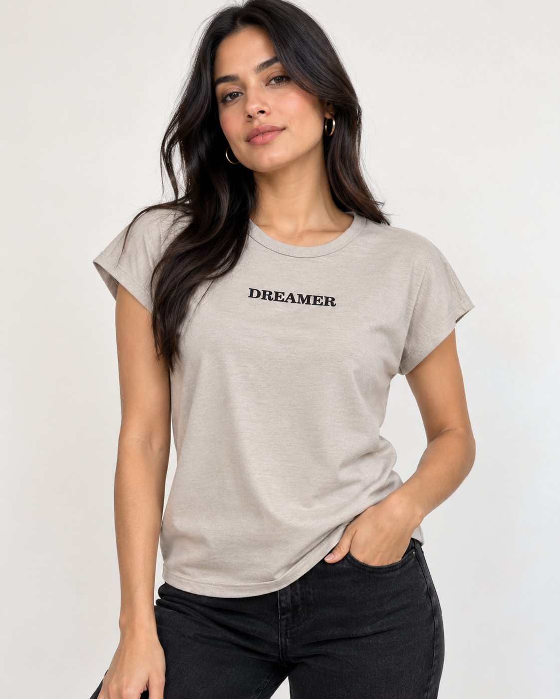 Camiseta Básica de Manga Corta con Leyenda - Imagen 7