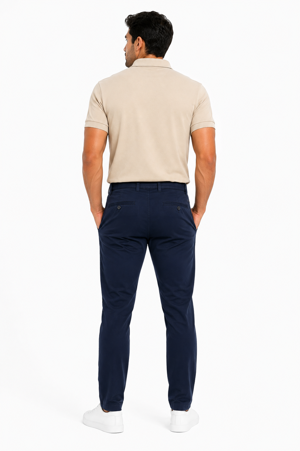 Pantalón hombre unicolor - Imagen 13