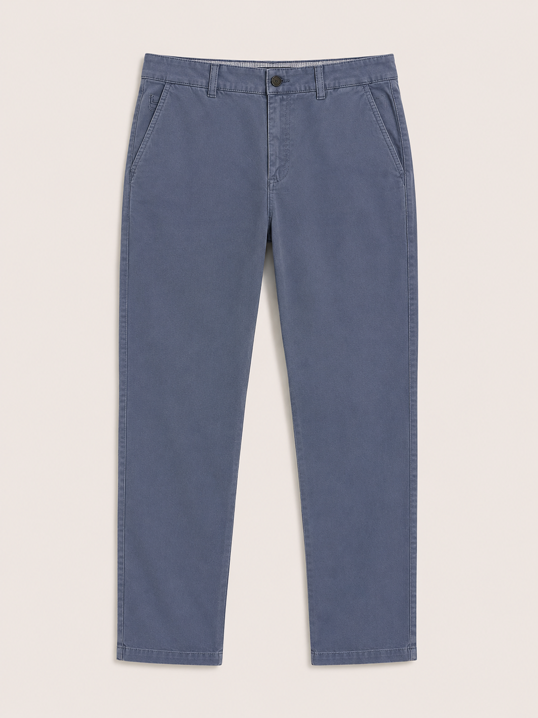 Pantalón hombre unicolor - Imagen 4