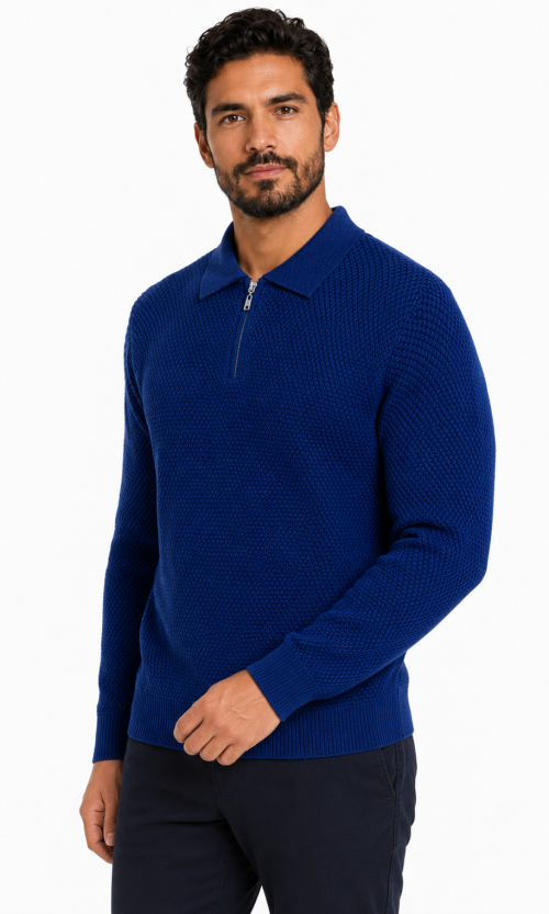 Saco hombre manga larga unicolor