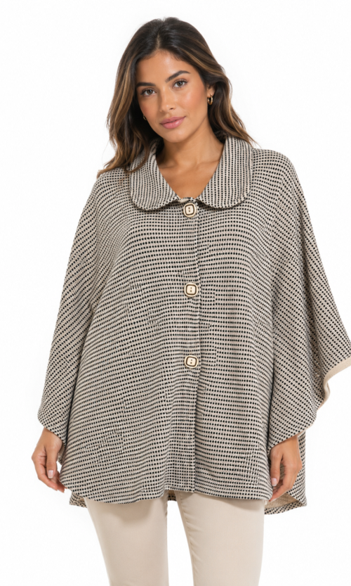 Capa mujer print