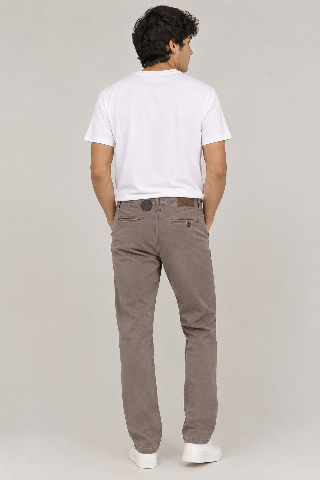 Pantalón Casual para Hombre | Pantalón de Dril Slim Fit - Imagen 3