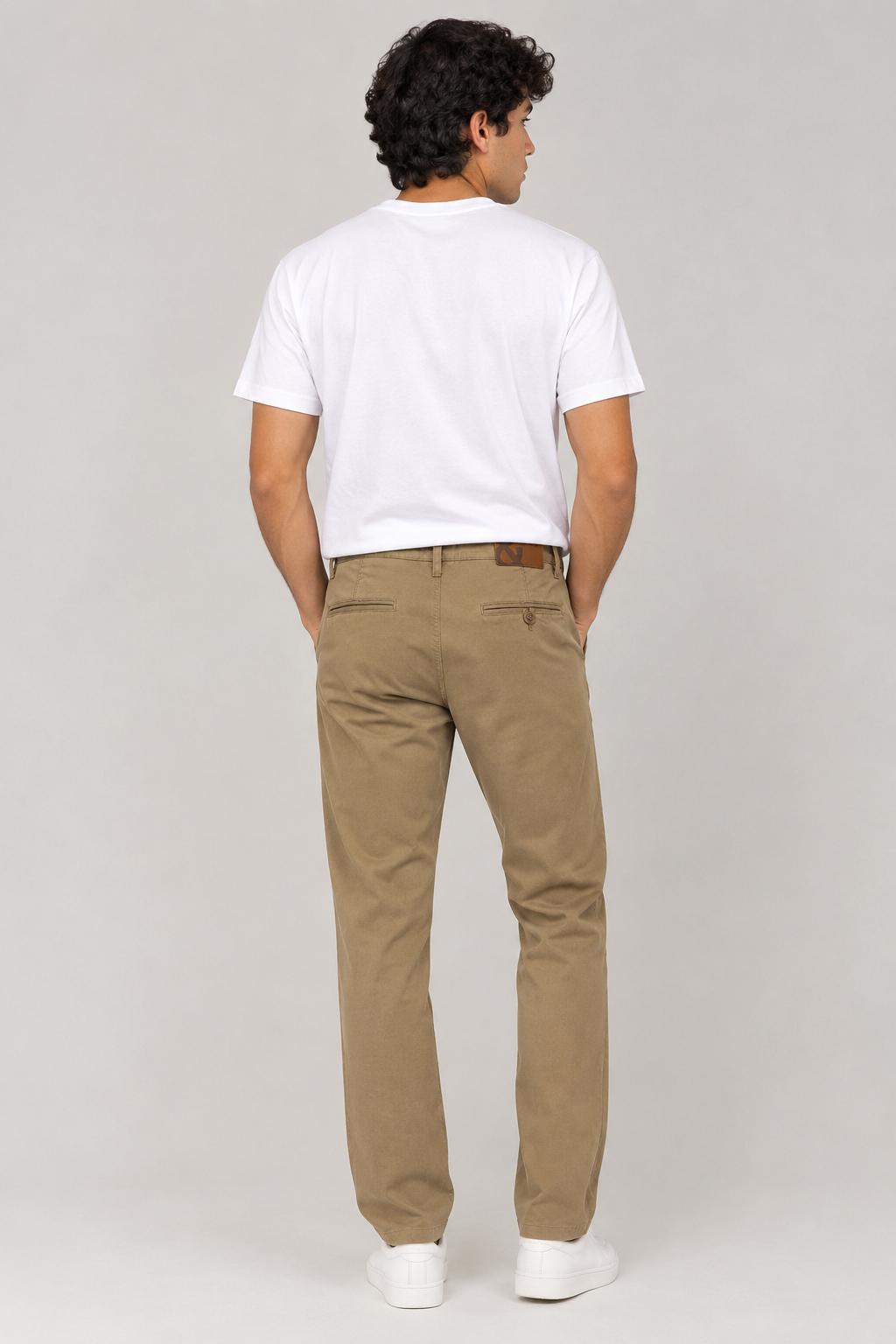 Pantalón Casual para Hombre | Pantalón de Dril Slim Fit - Imagen 6
