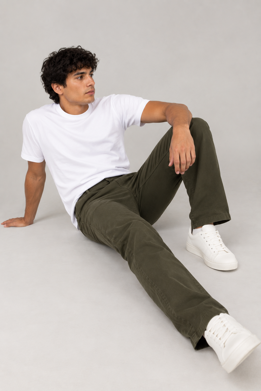 Pantalón Casual para Hombre | Pantalón de Dril Slim Fit - Imagen 8