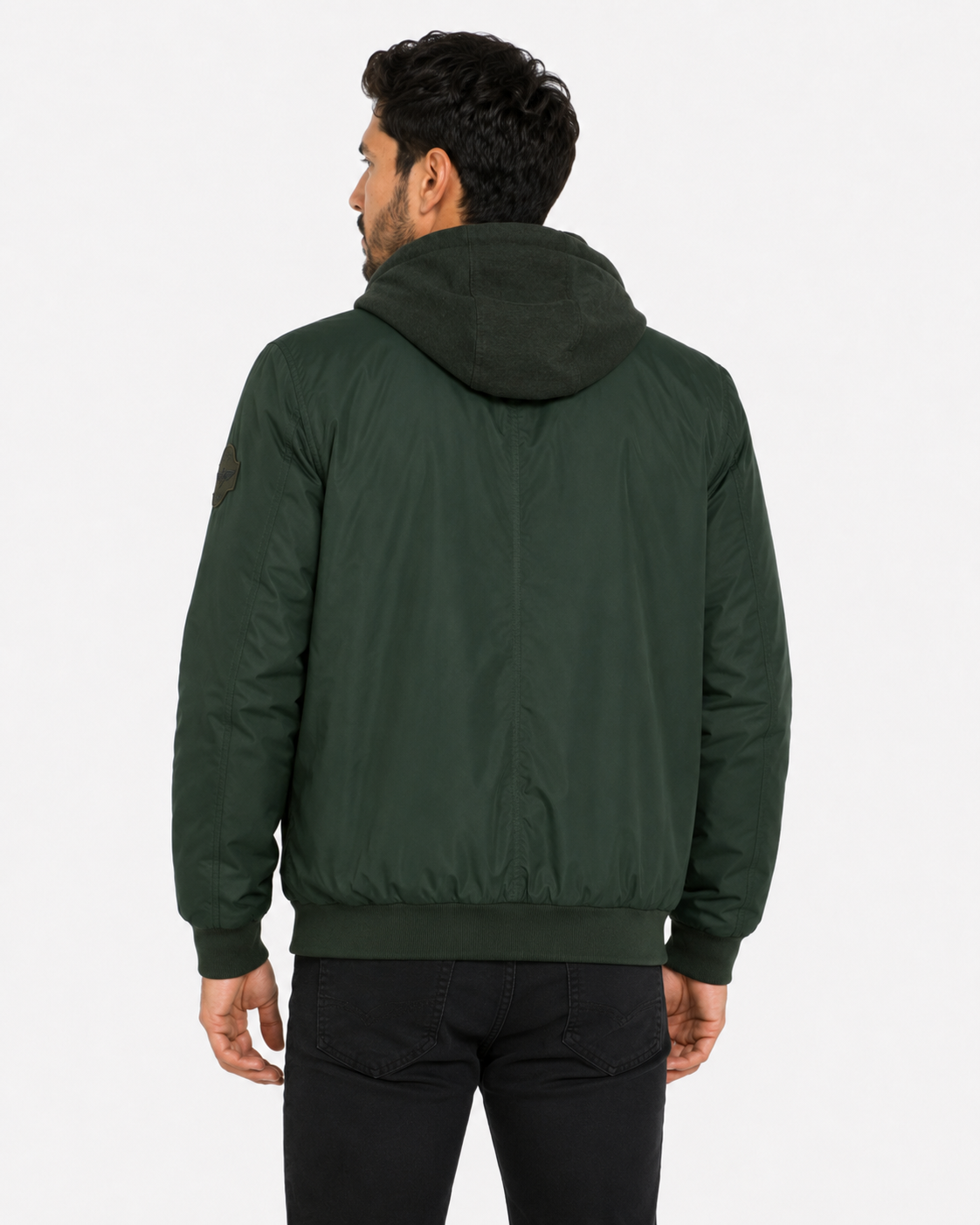 Chaqueta hombre unicolor - Imagen 9