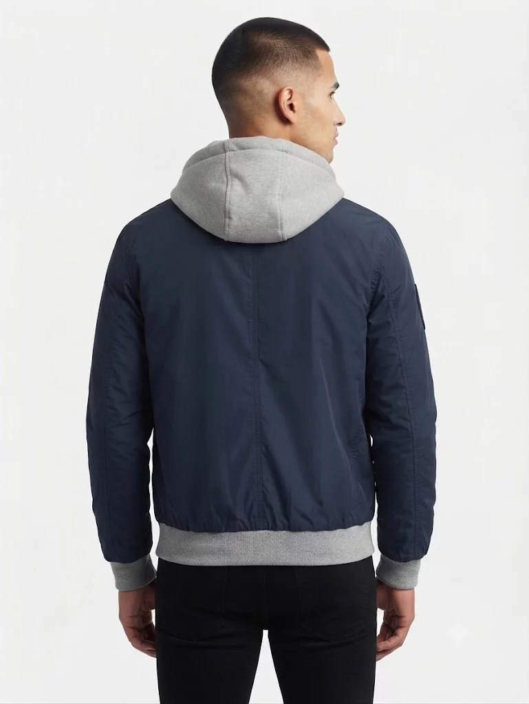 Chaqueta hombre unicolor - Imagen 6