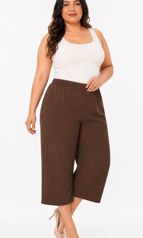 Capri mujer unicolor