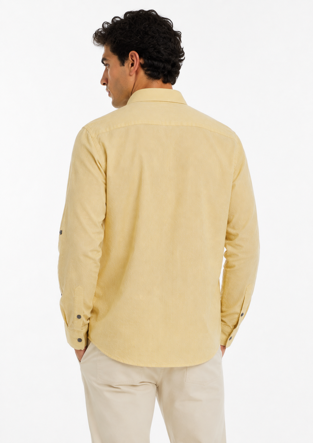 Camisa Manga Larga Hombre Roll-Up - Imagen 9