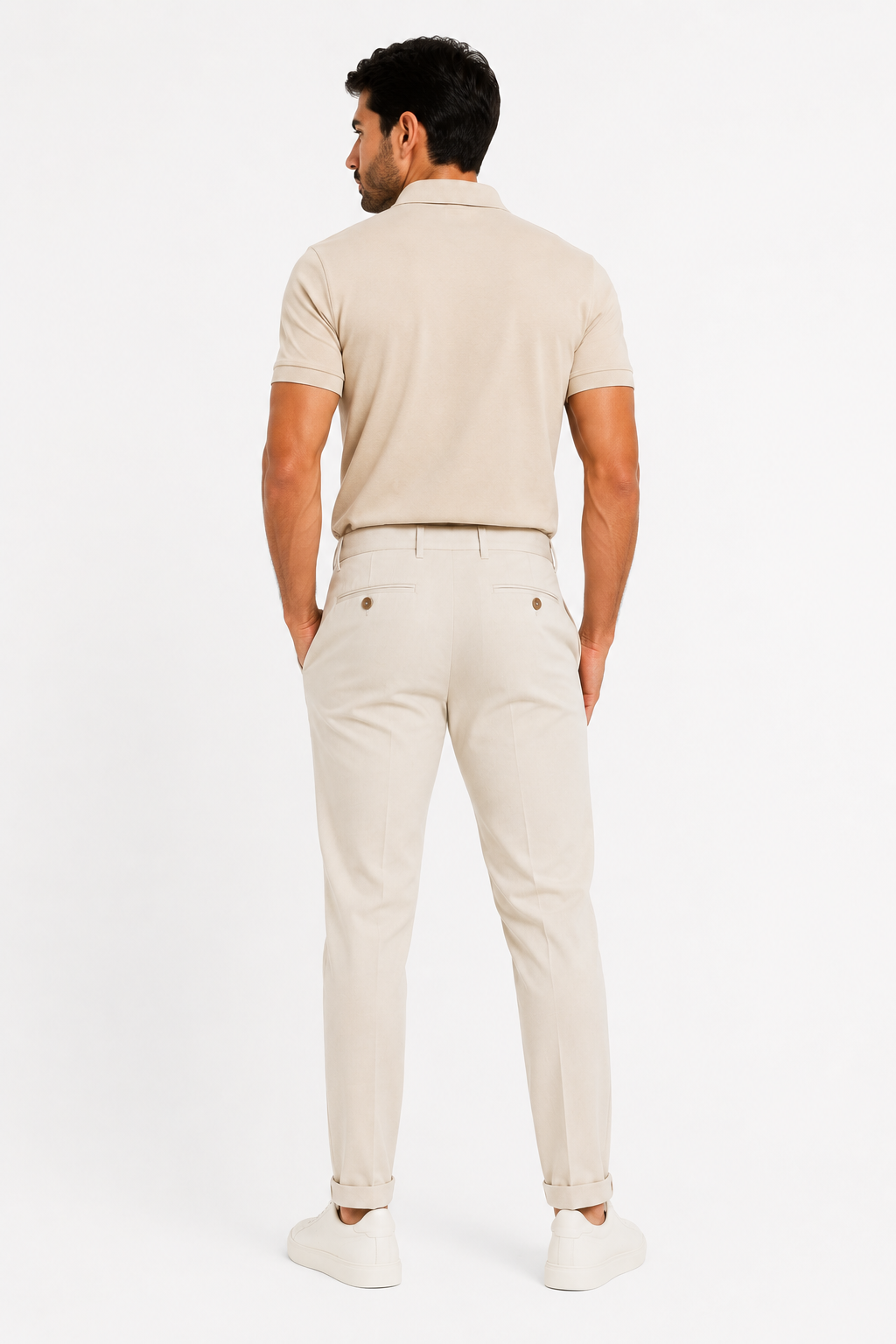 Pantalón masculino de corte recto - Imagen 3
