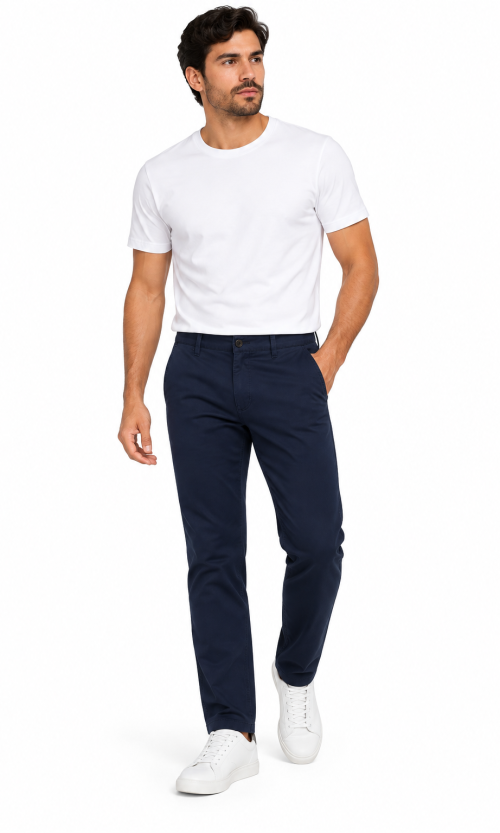 Pantalón Casual para Hombre de Bota Recta